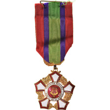 France, Fédération musicale du Nord-Pas-de-Calais, Médaille, Emaillée