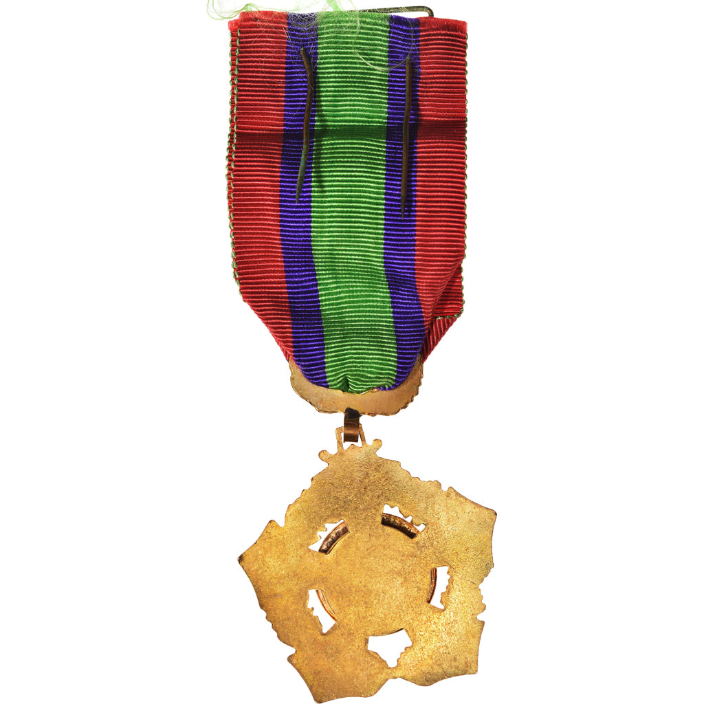 France, Fédération musicale du Nord-Pas-de-Calais, Médaille, Emaillée