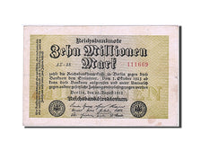 Banknote, Germany, 10 Millionen Mark, 1923, 1923-08-22, VF(20-25)