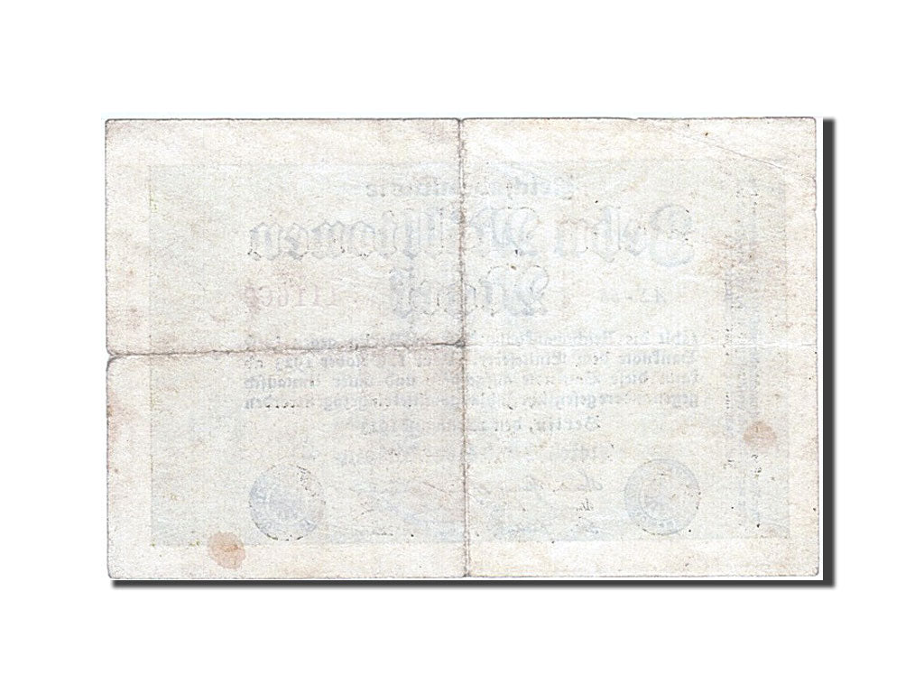 Banknote, Germany, 10 Millionen Mark, 1923, 1923-08-22, VF(20-25)