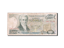 Banknote, Greece, 500 Drachmaes, 1983, 1983-02-01, VF(20-25)