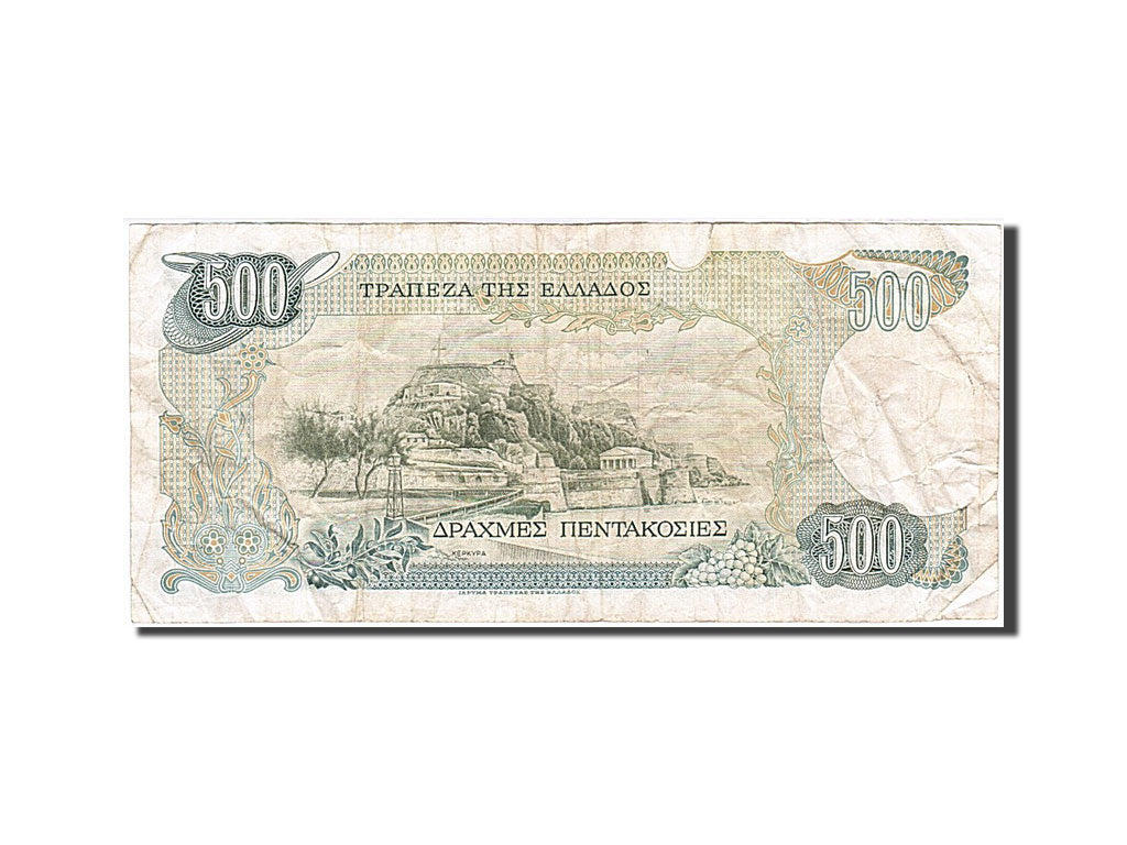 Geldschein, Griechenland, 500 Drachmaes, 1983, 1983-02-01, S