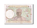 Banknote, French West Africa, 5 Francs, 1943, 1943-03-02, AU(50-53)