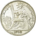 Indocina francese, 20 Cents, 1928, Paris, Argento, BB+, Lecompte:228