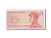Biljet, Indonesië, 25 Sen, 1964, SPL+