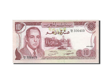 Banconote, Marocco, 10 Dirhams, 1970, SPL