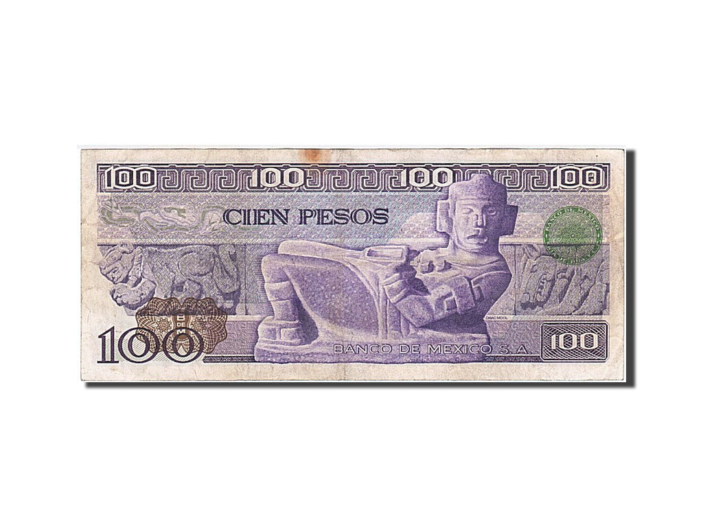 Billet, Mexique, 100 Pesos, 1979, 1979-05-17, TB
