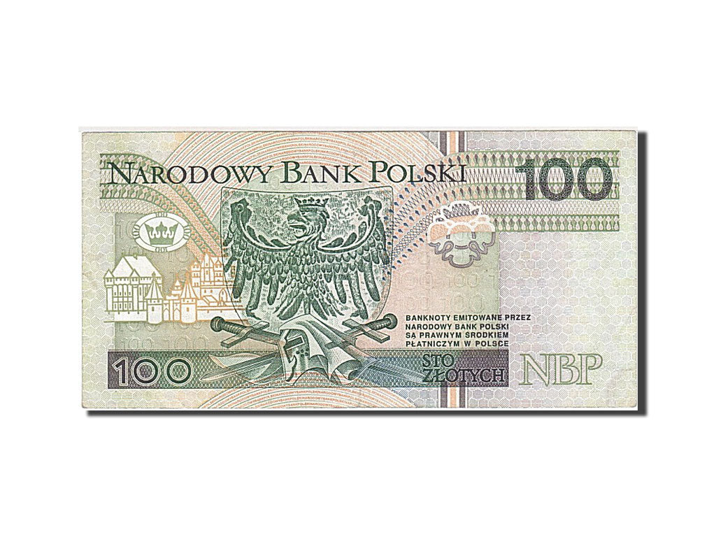 Banknote, Poland, 100 Zlotych, 1994, 1994-03-25, AU(55-58)