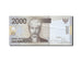 Banknote, Indonesia, 2000 Rupiah, 2009, AU(55-58)