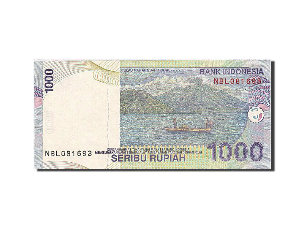 Banknote, Indonesia, 1000 Rupiah, 2009, UNC(63)