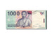 Geldschein, Indonesien, 1000 Rupiah, 2000, VZ+