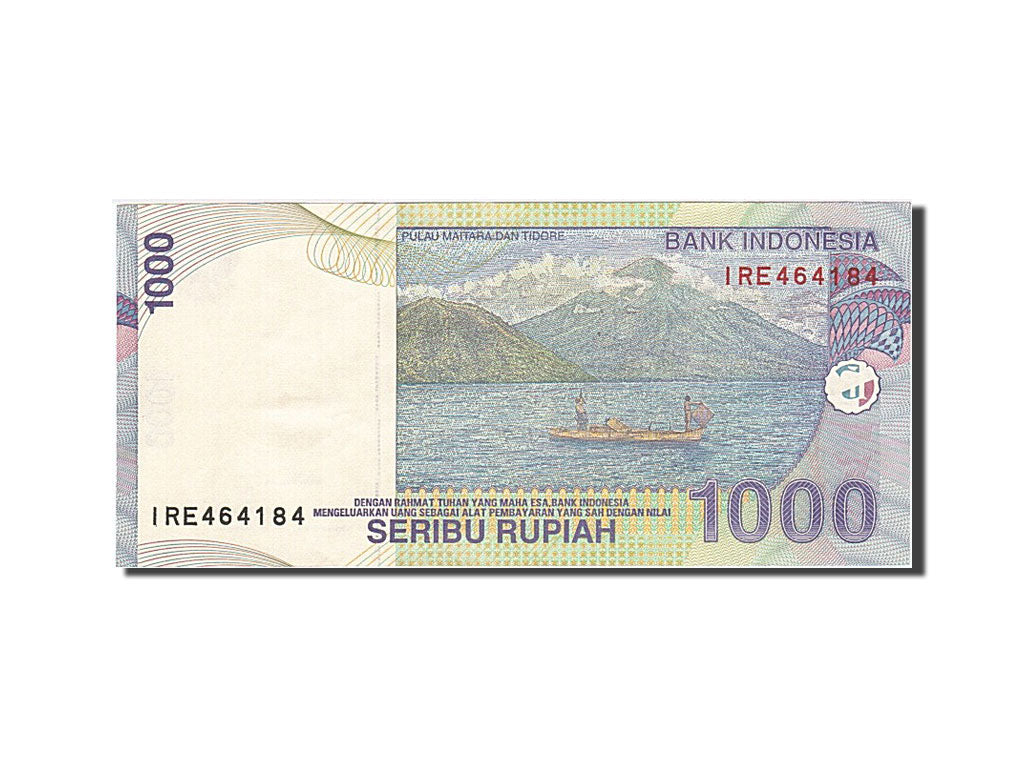 Biljet, Indonesië, 1000 Rupiah, 2000, SUP+
