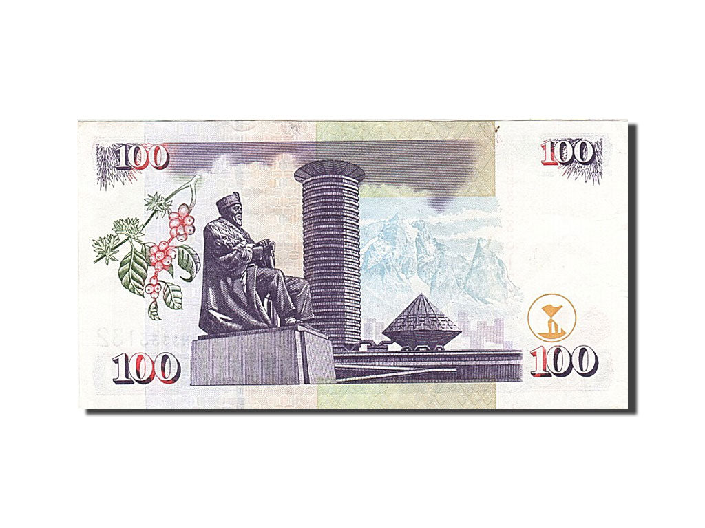 Billet, Kenya, 100 Shillings, 2004, 2004-02-02, TTB+