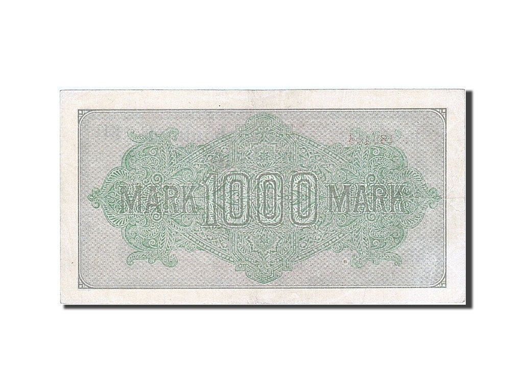 Biljet, Duitsland, 1000 Mark, 1922, 1922-09-15, SUP