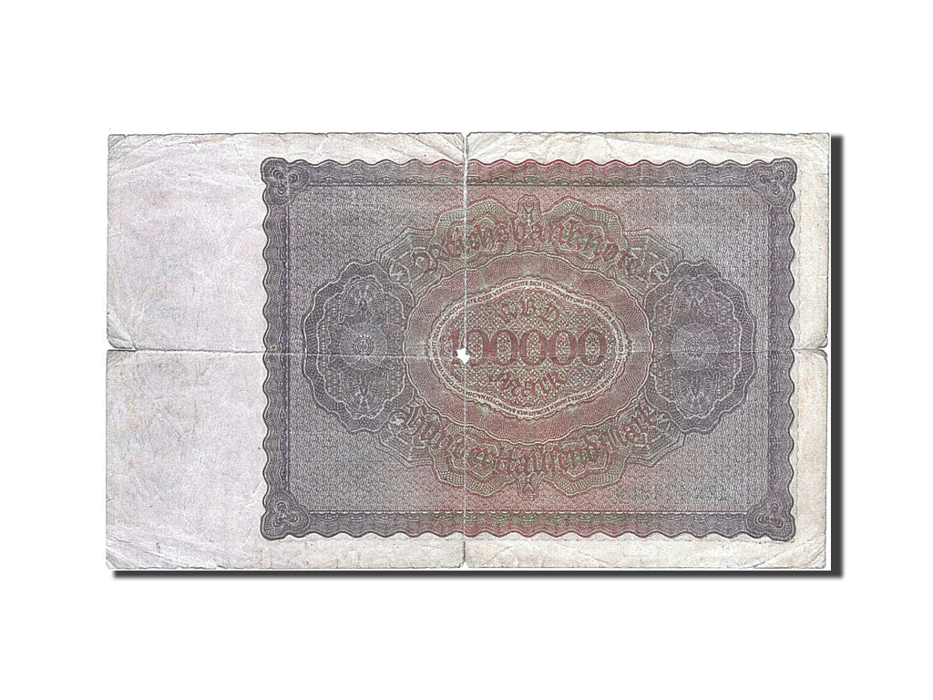Banknote, Germany, 100,000 Mark, 1923, 1923-02-01, VG(8-10)
