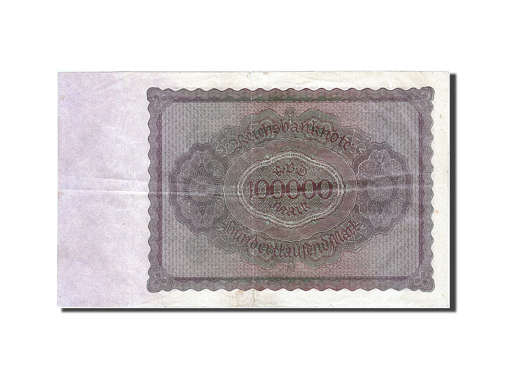 Biljet, Duitsland, 100,000 Mark, 1923, 1923-02-01, TTB+