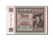 Banknote, Germany, 5000 Mark, 1922, 1922-12-02, AU(55-58)