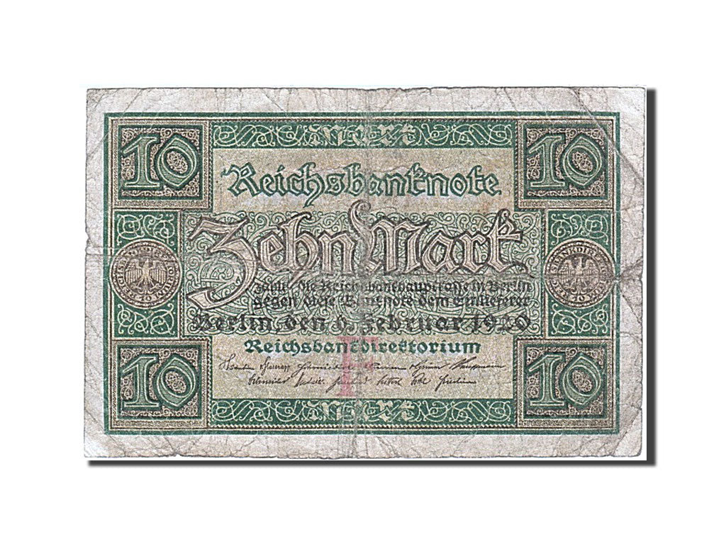 Banknote, Germany