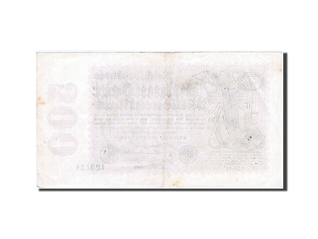 Banknote, Germany, 1923-09-01