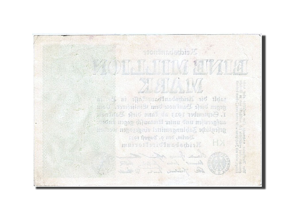 Banknote, Germany, 1923-08-09