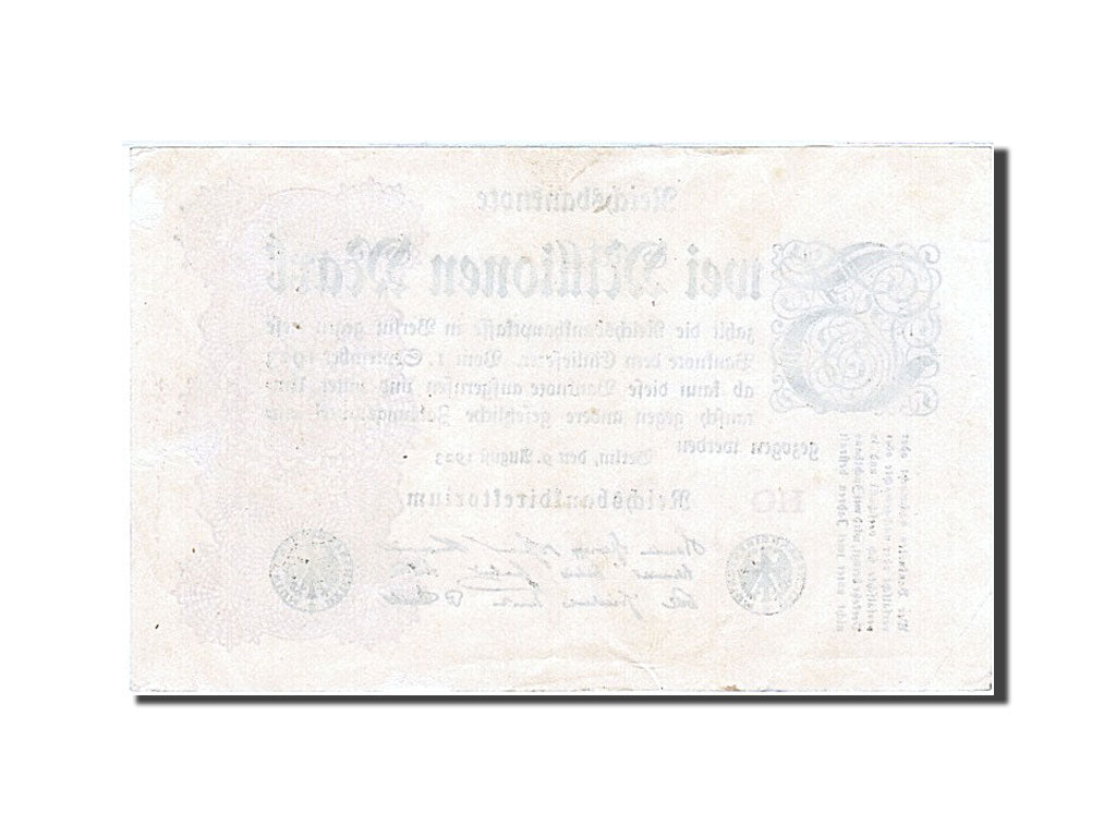 Biljet, Duitsland, 1923-08-09