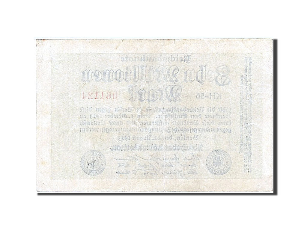 Banknote, Germany, 1923-08-22