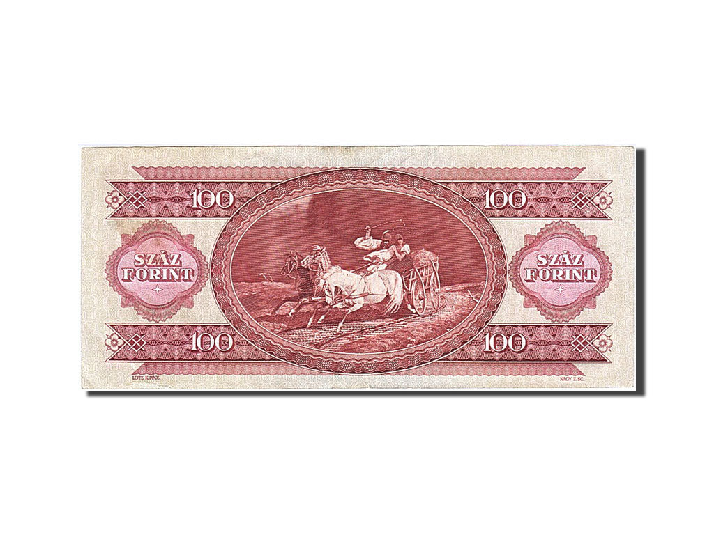 Banconote, Ungheria, 100 Forint, 1984, KM:171g, 1984-10-30, SPL-