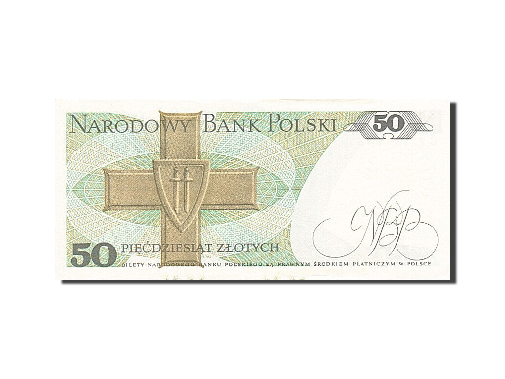 Billete, 50 Zlotych, 1988, Polonia, KM:142c, 1988-12-01, SC