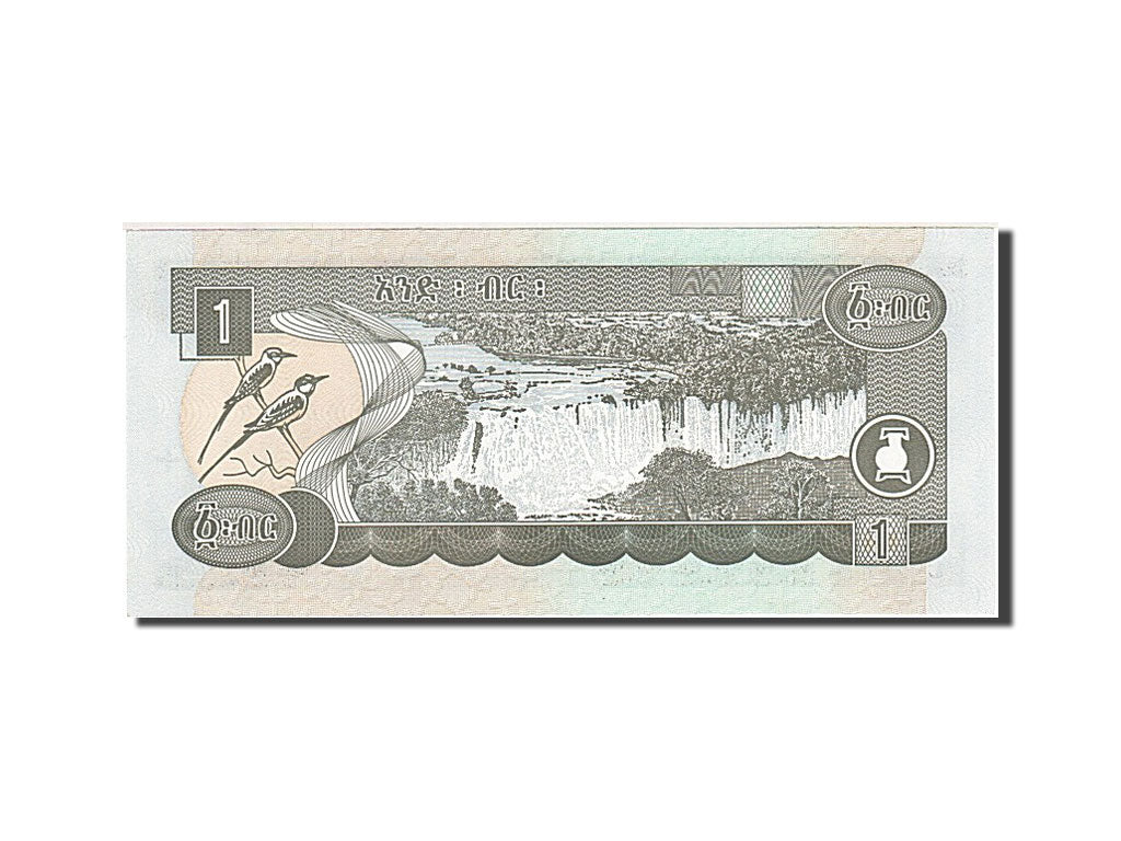 Biljet, Ethiopië, 1 Birr, 1997, 2008, KM:46e, NIEUW