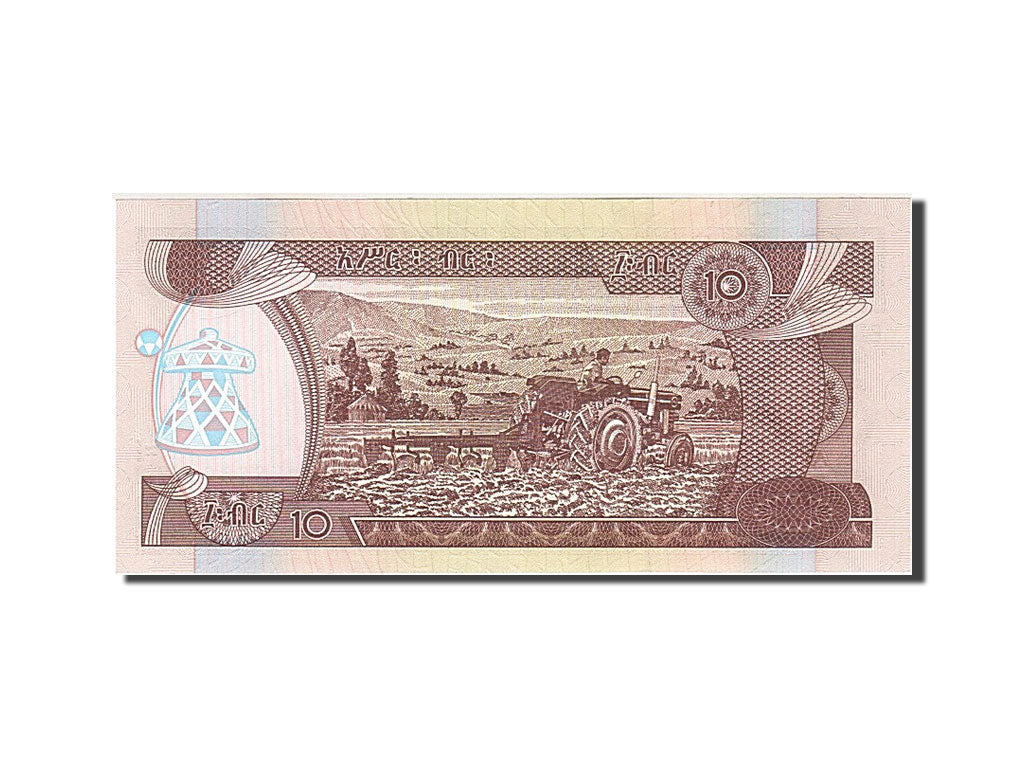 Biljet, Ethiopië, 10 Birr, 1997, 2008, KM:48e, SPL+