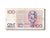 Banconote, Belgio, 100 Francs, 1982-1994, KM:142a, Undated, BB