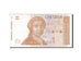 Banconote, Croazia, 1 Dinar, 1991, KM:16a, 1991-10-08, BB