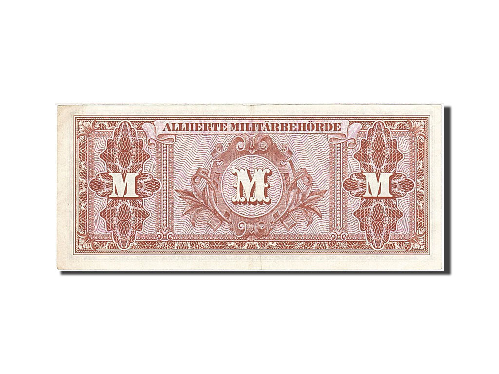 Banknote, Germany, 50 Mark, 1944, 1944, KM:196b, AU(55-58)