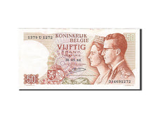 Banknote, Belgium, 50 Francs, 1966, 1966-05-16, KM:139, AU(50-53)
