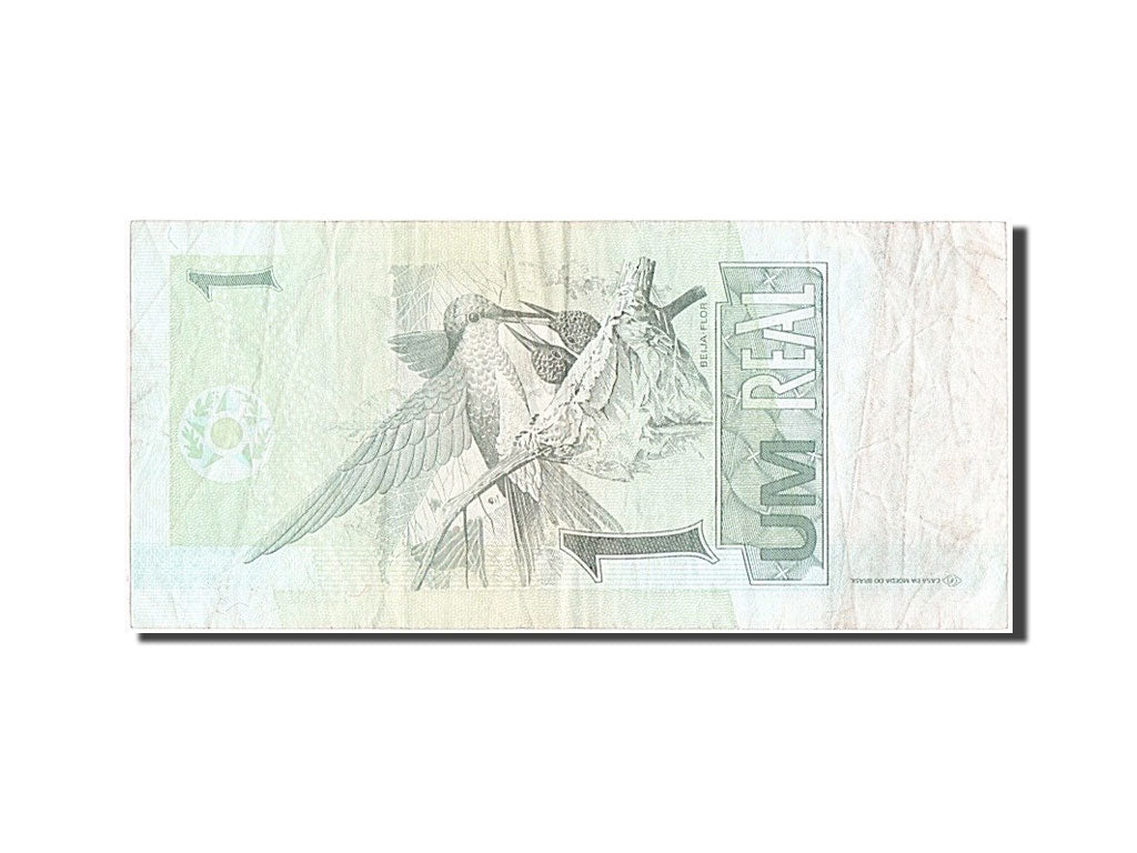 Geldschein, Brasilien, 1 Réal, 1997, Undated, KM:243Aa, S