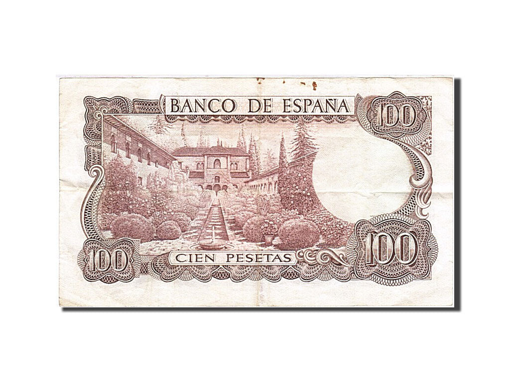 Banknote, Spain, 100 Pesetas, 1970, 1970-11-17, KM:152a, EF(40-45)