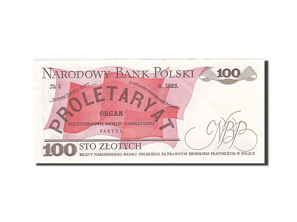 Biljet, Polen, 100 Zlotych, 1988, 1988-12-01, KM:143e, SUP+