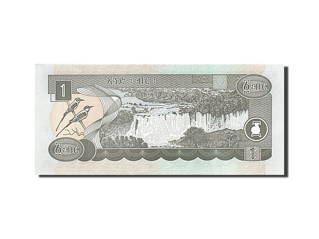 Banknote, Ethiopia, 1 Birr, 2000, 2008, KM:46e, UNC(65-70)