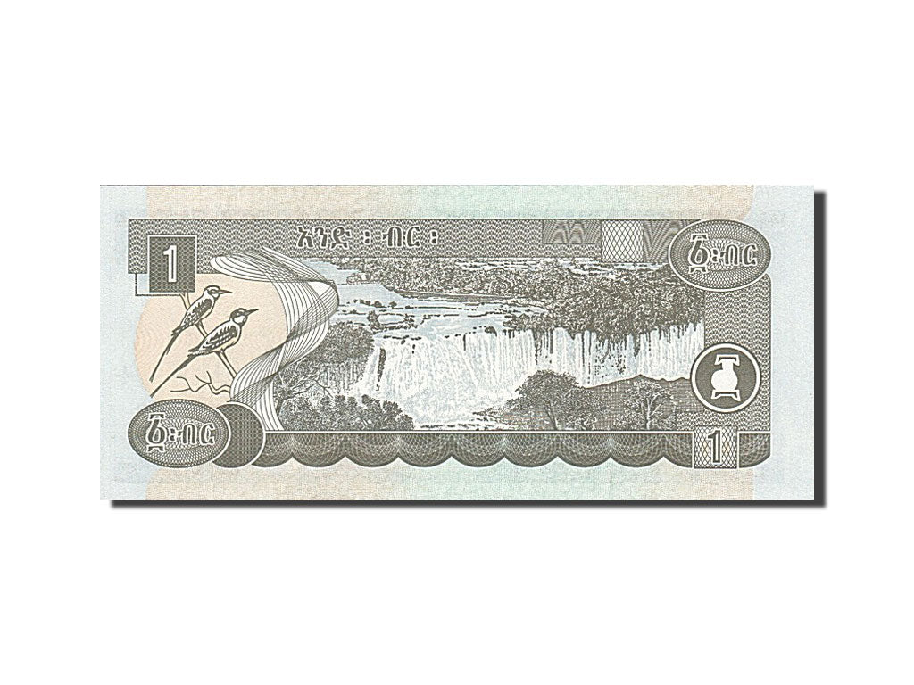 Billete, 1 Birr, 2000, Etiopía, KM:46e, 2008, UNC