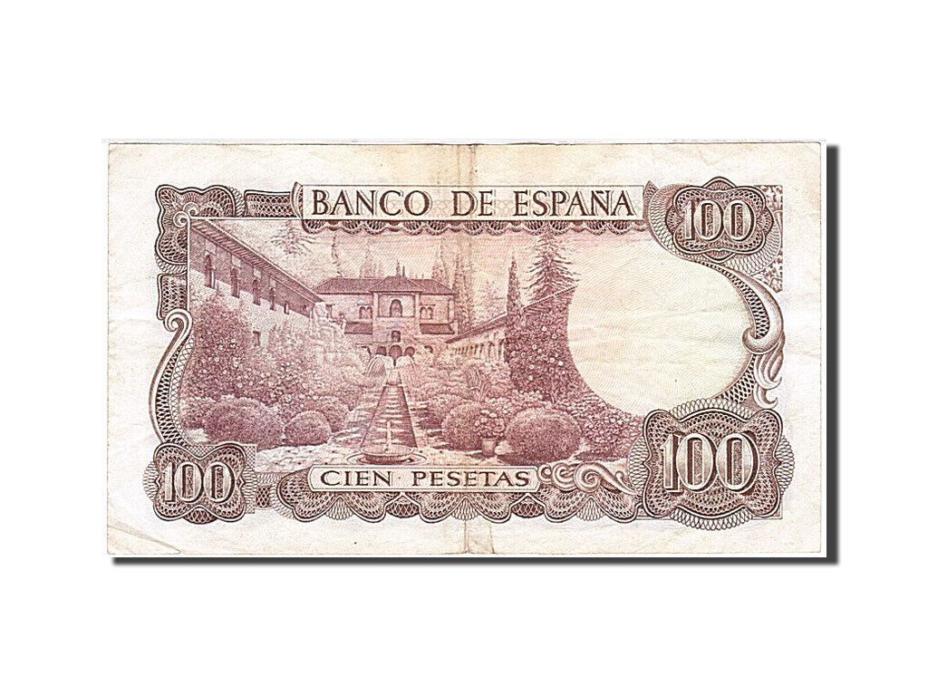 Banknote, Spain, 100 Pesetas, 1970, 1970-11-17, KM:152a, EF(40-45)