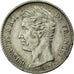 Francia, 1/4 Franc, Charles X, 1828, Paris, Plata, MBC+, Gadoury:353