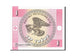 Banknote, KYRGYZSTAN, 1 Tyiyn, 1993, 1993, KM:1, UNC(63)