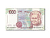 Billete, 1000 Lire, 1990-1994, Italia, KM:114a, 1990, MBC