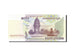 Banknot, Kambodża, 100 Riels, 2001-2002, 2001, KM:53a, UNC(65-70)