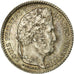 France, 25 Centimes, Louis-Philippe, 1847, Paris, Silver, MS(60-62), Gadoury:357