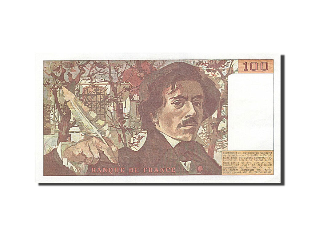 Banknote, France, 100 Francs, 1978, 1983, AU(55-58), Fayette:69.7, KM:154b