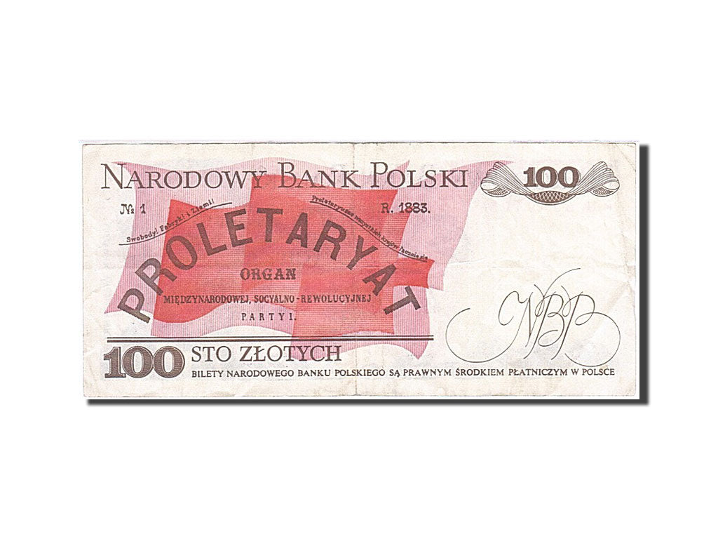 Banknote, Poland, 100 Zlotych, 1975-1988, 1986-06-01, KM:143e, EF(40-45)
