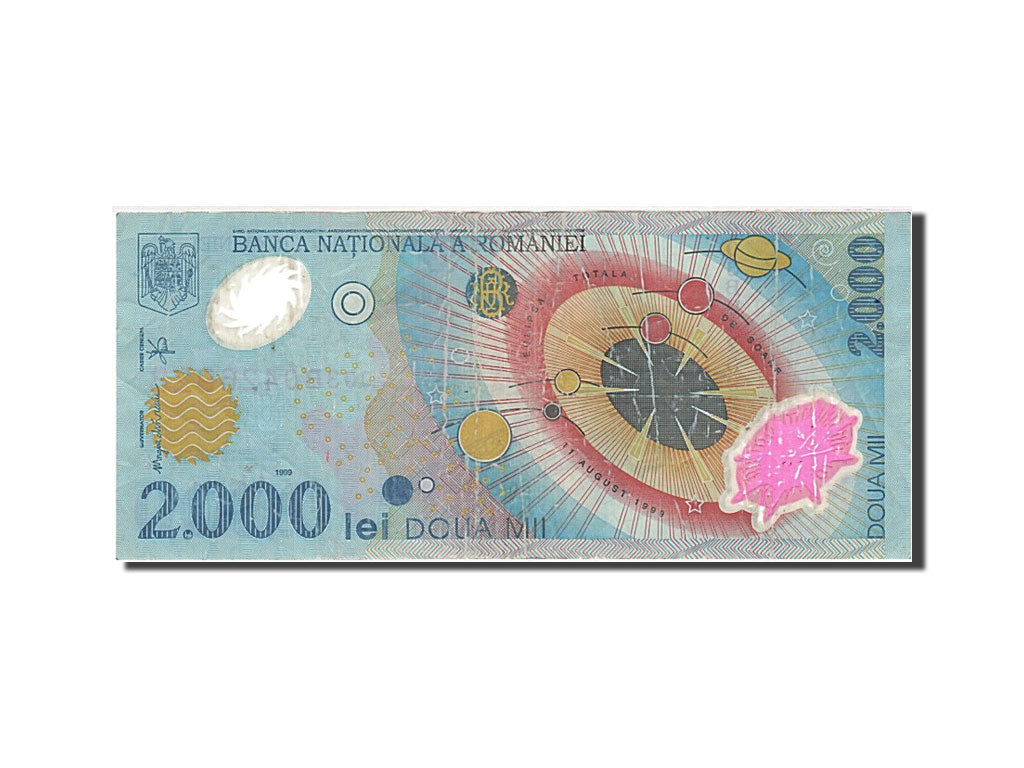Banconote, Romania, 2000 Lei, 1999, KM:111a, 1999, MB