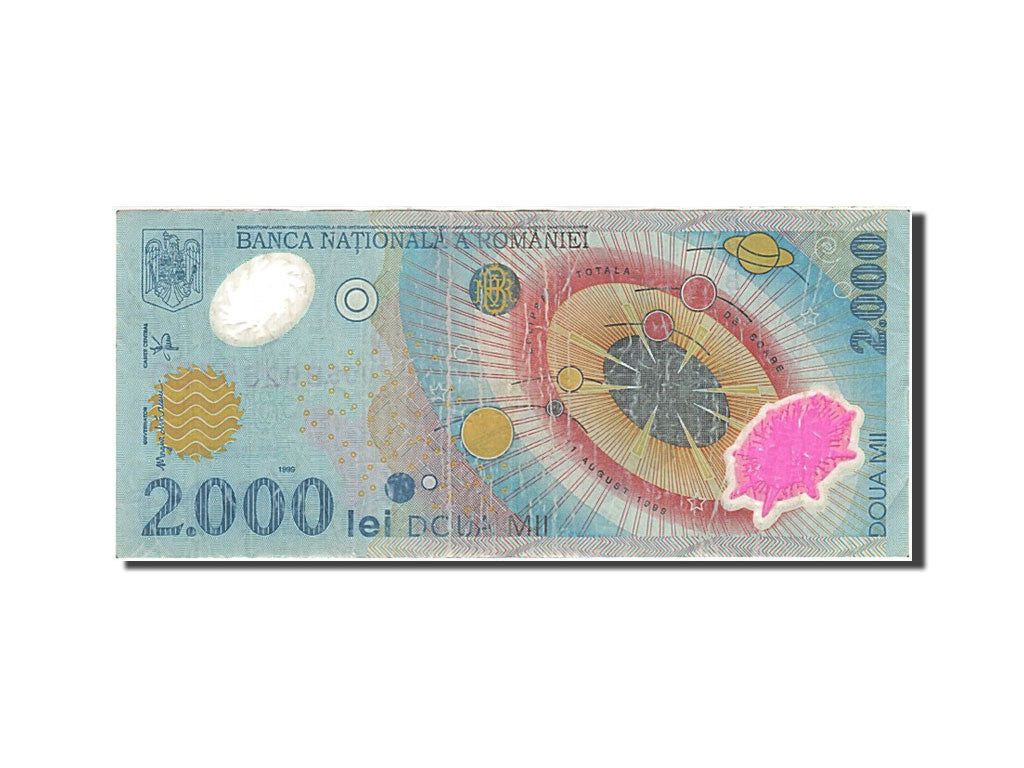 Billete, 2000 Lei, 1999, Rumanía, KM:111a, 1999, MBC