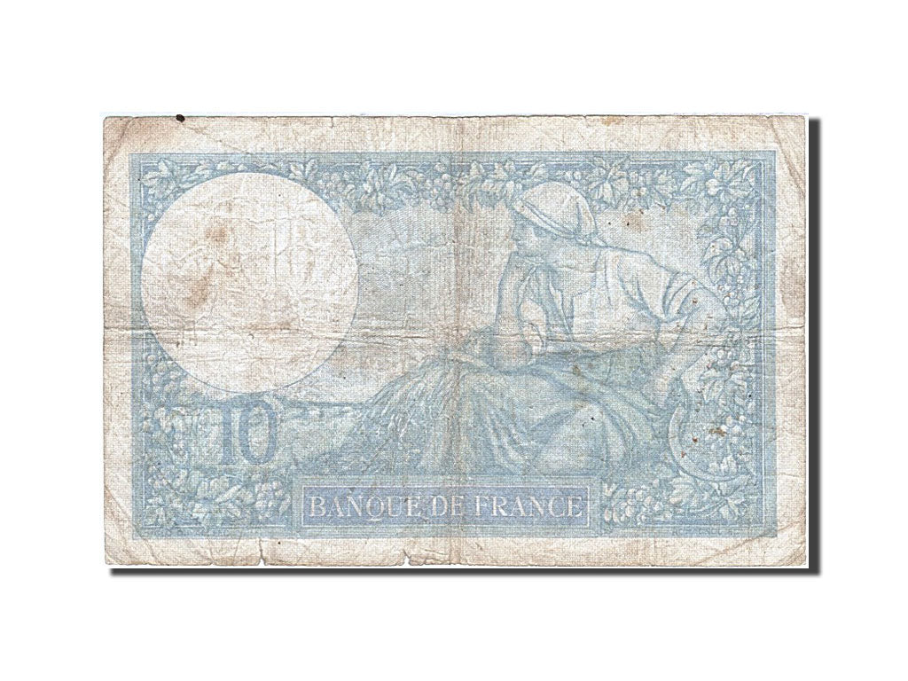 Billet, France, 10 Francs, 1915, 1939-09-14, TB, Fayette:7.7, KM:84